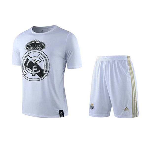 Entrenamiento Real Madrid Conjunto Completo 2019-2020 Blanco